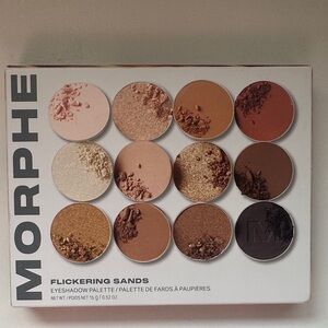 NWT Morphe Palette - Warm Neutrals